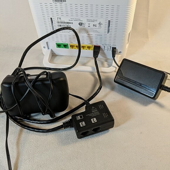 ZTE XPLORNET Hub 2.0 Home Gateway ZXHN H298A White TESTED READ WiFi Router LAN - Picture 8 of 13